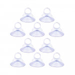 10 tk PVC iminapp konks auto visiir Fikseeritud iminapaga auto p&auml;ikesevari iminapp klaas tuuleklaas p&auml;ikesevari automaatne kinnitus