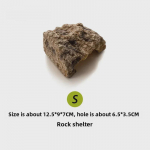 Roomajate kaljukoobaste peidupaik ronimiseks, sigimiseks ja maastikukujunduseks &ndash; ideaalne gekodele, sisalikele, kilpkonnadele ja sarvedega konnadele