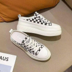 FASHION SHOES Meeste hingavad sporditossud Sportlikud jooksujalatsid naiste v&auml;litennise j&otilde;usaali treener 35 must