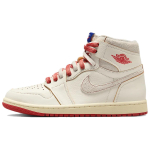 Air Jordan 1 Retro High OG Rare Air - Sail Cinnabar Naiste Tossud Kreemjas Hele-Luu DB4612-100 38 white