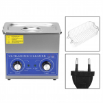 3,2L 120W Mehaaniline Taimeriga Kuumutav Mini Ultraheli Puhasti Puhastusmasin USA Pistik 100-120V