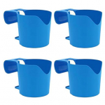 Yousheng 1/2/3/4/5 tk Basseini&auml;&auml;rne joogitopsihoidja Kerge Kaalukas Vastupidav Painduvad K&auml;epidemed Plastikust Ujumisbasseini Joogihoidja Maapealsete Basseinide jaoks 1pc