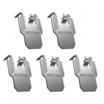 5Pcs Picture Frame Hanging Hooks 40lbs Load-capacity Easy to Install Heavy Duty Mirror Photo Drywall Wall Hanger Hooks 5pcs