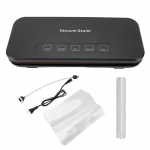 Vakumpakendusseade 110W 85kpa ABS 5 režiim Kompaktne Automaatne Toidupakendaja 10 Pakenduskotiga jaoks