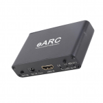 EARC ARC Heliekstraktor HD Multimeedia Liides Optiline 3,5mm V&auml;ljund HD Multimeedia ARC Adapter jaoks