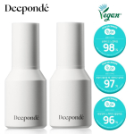 Deeponde Signature Origin 100 Ampoule 50ml x 2 / White Wood Ear Mushroom Concentrate Single Ingredient Raw Essence gray