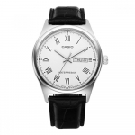 CaSio Mtp V006l 7budf Mtp V006l 7b Analoog Sat Tudeng Meeste Nahast K&auml;ekell MTP-V006L-7BUDF