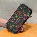 Pehme silikoonist ruudukujuline redelprintimismuster telefoni korpus, t&auml;iskaanega kaamera p&otilde;rutuskindel kaitse kummist &uuml;mbris iPhone Infinix Tecno OnePlus jaoks Infinix Note 40S tumepunast v&auml;rvi