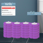 &Uuml;hekordne seinale kinnitatav WC-hari h&otilde;lpsaks vahetamiseks ja pesemisvabaks puhastamiseks