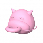 Lekkekindel korduvkasutatav silikoonist piimakork universaalne kartongist dosaator naljakas k&ouml;&ouml;gividin piimas&otilde;brale must