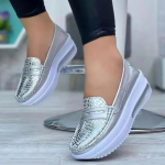Moodsad Luksuslikud Mokassiinid 2024 S&uuml;gis Uued Hingavad Vabaaja Kiilukontsaga Kerged Naiste Spordijalan&otilde;ud Zapatos Mujer Tennised 42 h&otilde;be