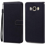 Samsung Galaxy J5 2016 &uuml;mbris Coque Samsung J5 2016 J510 J510F &uuml;mbris Nahast rahakoti klapp&uuml;mbris Samsung Galaxy J5 J510F &uuml;mbrisele J5 2016 J510 J510F