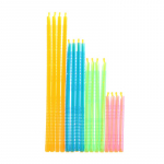 16 Paki tihendi lukustuspulk Toidu tihendi s&auml;ilituskoti klamber Plastikust varda tihendi klamber