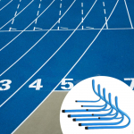 5 Agility, Speed And Agility Training Team, for Feet, Football Sports in The Air 15cm