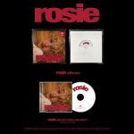 (JEWEL / EKSKLUSIIVNE VERSIOON) ROOS (MUSTROOSA) [rosie] Esimene stuudioalbum JEWEL + KR EXCLUSIVE