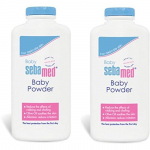 Sebamed Baby Powder 200gmX2(400 g)
