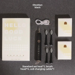 T&auml;iskasvanute Sonic Elektriline Hambahari DuPont Pehmed Harjased Juhtmevaba Induktsioon Kiirlaadimine Kinkekarp