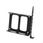 2.5 inch Hard Drive Mount Double SSD Mounting Bracket Sturdy Metal Easy Installation for PC must