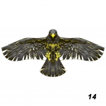 1,2 m / 1,5 m / 1,65 m kotka tuulelohe suur kotkas lendav lind tuulelohesid lastele kingitus perereisideks aia &otilde;ues sportimiseks isetegemise m&auml;nguasi 14