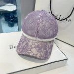 M&uuml;ts Naiste Suvine &Otilde;huke Pesapallim&uuml;ts P&auml;rl Pits &Otilde;huline Hingav N&auml;gu V&auml;ike Nokkm&uuml;ts P&auml;ikesekaitse Varju Adjustable valge