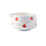 1/3/4/5 tk armas maasikasuuga matcha kauss ja matcha vispli komplekt, Jaapani v&auml;rske matcha t&ouml;&ouml;riistade komplekt ja matcha kauss