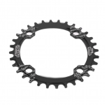 FMFXTR Bike Chainring Bicycle Narrow Wide 104 BCD 32T Round Chainring for Mountain Bike BicycleBlue