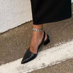 Naiste terava varbaga Pumbad Keskmised paksud kontsad Slingback Sandaalid Kingad Suvised Uued Vintage Naine Naiste Sandaalid Sussid Kingad 43 h&otilde;be