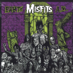 LP plaat MISFITS - Earth A.D. / Wolfs Blood PL902 Plan 9, Carolin 2022 USA Rock