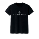 Rock Chastor Bennington Linkin Park Graafiline T-s&auml;rk Tr&uuml;kiga Meeste ja Naiste L&uuml;hikeste Varrukatega T-s&auml;rk Kvaliteetne Harajuku T&auml;navamood XXXXL