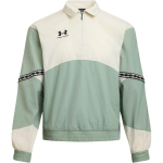 Under Armour UA Challenger Treeningv&auml;rviline mugav vabaaja pikkade varrukatega dressipluus Meeste dressipluus Laimiroheline 1387923-348 M white
