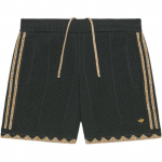 Adidas Originals X CLOT Koost&ouml;&ouml; Sooleneutraalsed Heegeldatud L&uuml;hikesed P&uuml;ksid Autor Edison Chen Unisex L&uuml;hikesed P&uuml;ksid S&uuml;simust JP1600 XS