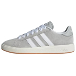 adidas Grand Court Base 00ndate Hall Valge Kumm Unisex Tossud Hall-Kaks Pilvevalge IH6185 36 gray