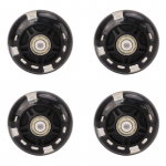 4 TK Rulluisu Vilkuv Ratas Rulluisu PU Rattad Asendus Uisurattad 69mm