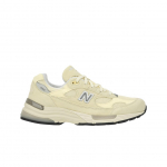 Teddy Santis x New Balance 992 Valmistatud USA-s Kaltsium Unisex Tossud Kreem Toorka&scaron;up&auml;hkel U992MC 42