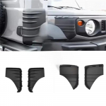4 tk musta ABS-i kiletamise nurga kaitsekatted Suzuki Jimny 2/4-ukselisele 2019-2024