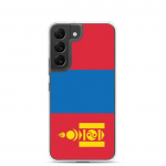 Coque T&eacute;l&eacute;phone Drapeau Mongolie &ndash; Samsung Galaxy S22 Plus