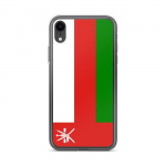 Coque T&eacute;lephone Drapeau Oman &ndash; iPhone XR