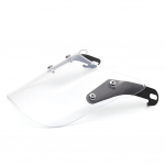 5&ndash;7 Retro Cafe Racer esiklaasi esitulede visiiri tuulesuunaja Harley Honda Yamaha XJR 1300 Suzuki GSX Royal jaoks