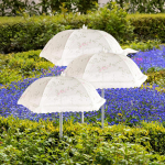 3 Pieces Plant Umbrellas Garden Umbrella Shades Multifunctional Easy to Install Shade Covers