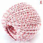 75 meetrit puuvillast n&ouml;&ouml;ri liha valmistamiseks, sidumiseks, grillimiseks, vorsti sidumiseks as the picture