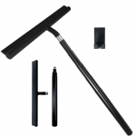 Pikendatav Vannitoa Akna Puhastaja Terasest Pika K&auml;epidemega Du&scaron;iklaasi Kaabits Libisemiskindla Konksuga Mitmeotstarbeline Pindade Hooldus