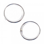 Eesmine paar udutule raam kroomitud Lexus RX350 RX450h LX1038114 2013-2015 jaoks