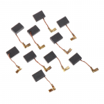 10 tk Cb-325 s&uuml;sinikharjad Makita liitium elektrilise nurklihvija mootori jaoks