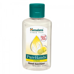Himalaya Pure Hands Sidruni K&auml;te Desinfektant 100ml Pakk 1 &Otilde;rn H&uuml;gieenigeel V&auml;rske L&otilde;hnaga Tapa Mikroobe Ilma Veeta