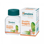 Himalaya Herbals Shuddha Guggulu Tabletid 60 tk Looduslik Taimne Toidulisand Heaolu Tasakaalu Ja Tervisliku Elustiili Toetamiseks