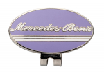 Mercedes-Benz Collection Originaalne Klambermarker, Ovaalne Lilla lilla