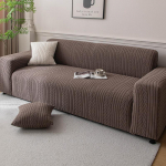 Uus elastne paksendatud diivanikate, k&otilde;ik-h&otilde;lmav tolmukate k&otilde;ikideks aastaaegadeks, fliisist diivanikate 305-360cm