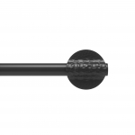 Umbra ODYSSEY Teleskoopiline Kardinapuu Laius 21017248038, Must, 107-305cm, must