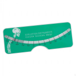 Scoliometer Medical Evaluation Versatile Measur Spinal Alignment Easy to Use