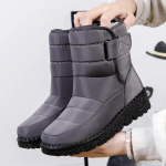 Saapad Naiste Libisemiskindlad Veekindlad Talvised Lumesaapad Platvormkingad Naistele Soojad Pahkluusaapad Puuvillase voodriga Kingad Botas De Mujer 43 hall